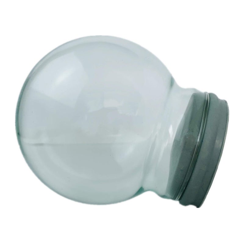 Youda DIY Empty Glass Snow Globe Kit - Water Snow Globe Accessories (D100mm) - Image 5